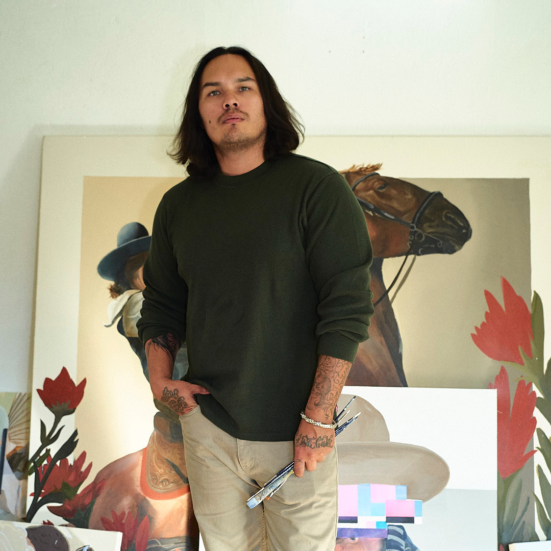 George (Ofuskie) Alexander |  Artist Talk - logo